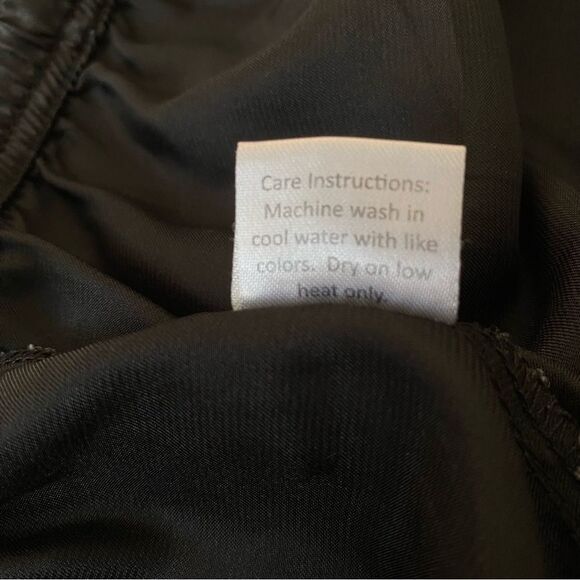 Men’s Satin Polyester Pajama Pants - Black - 2x - Picture 8 of 8